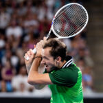Daniil Medvedev 2024 US Open Virginie Bouyer / Panoramic