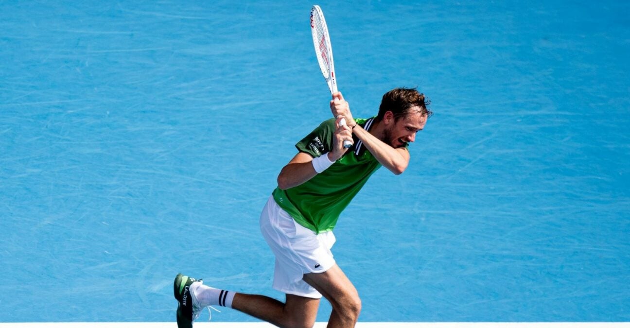 Daniil Medvedev, Australian Open, 2024