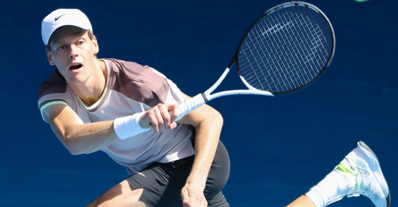 Jannik Sinner, Rotterdam Open, 2024