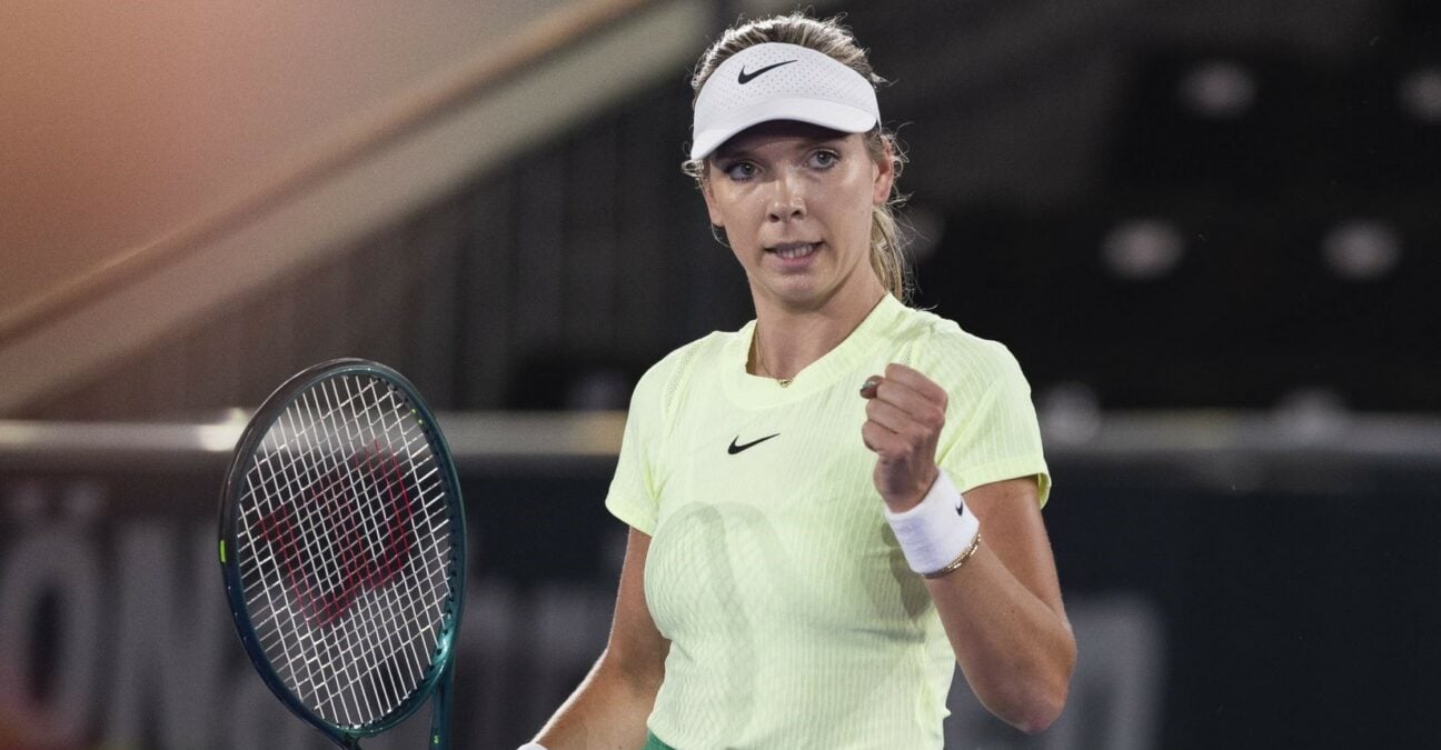 Katie Boulter, 2024