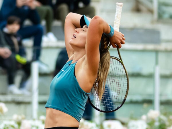 Paula Badosa at the 2023 Italian Open