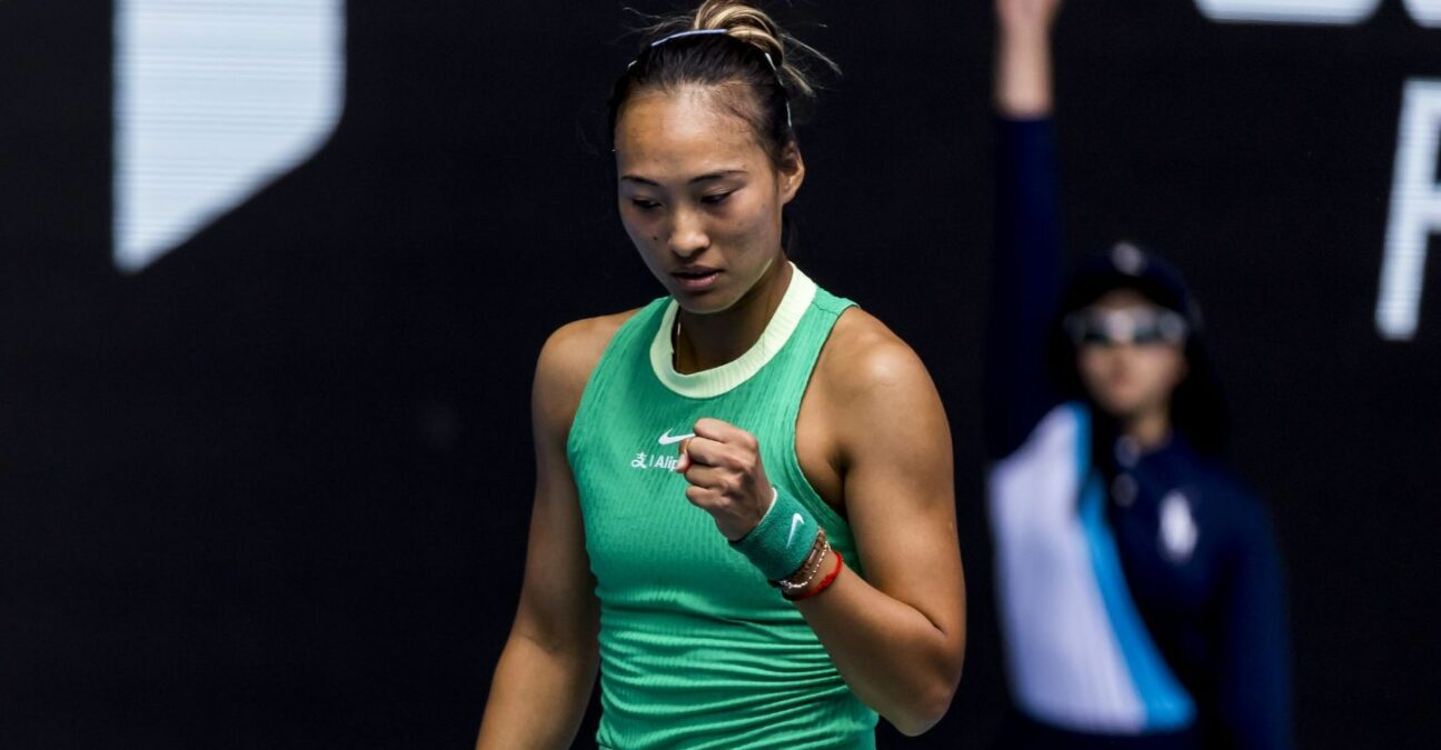 Qinwen Zheng, Australian Open, 2024
