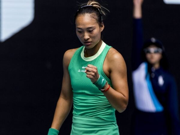 Qinwen Zheng, Australian Open, 2024