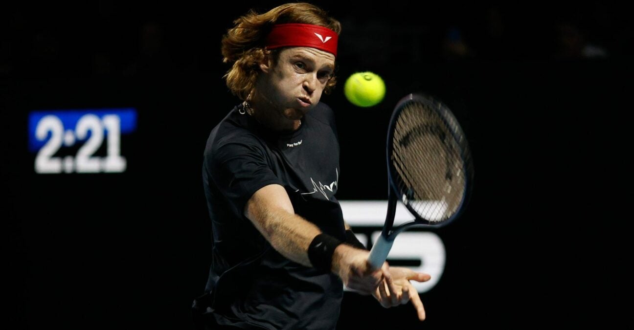 Andrey Rublev Hong Kong 2024