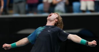 Andrey Rublev, AO, 24