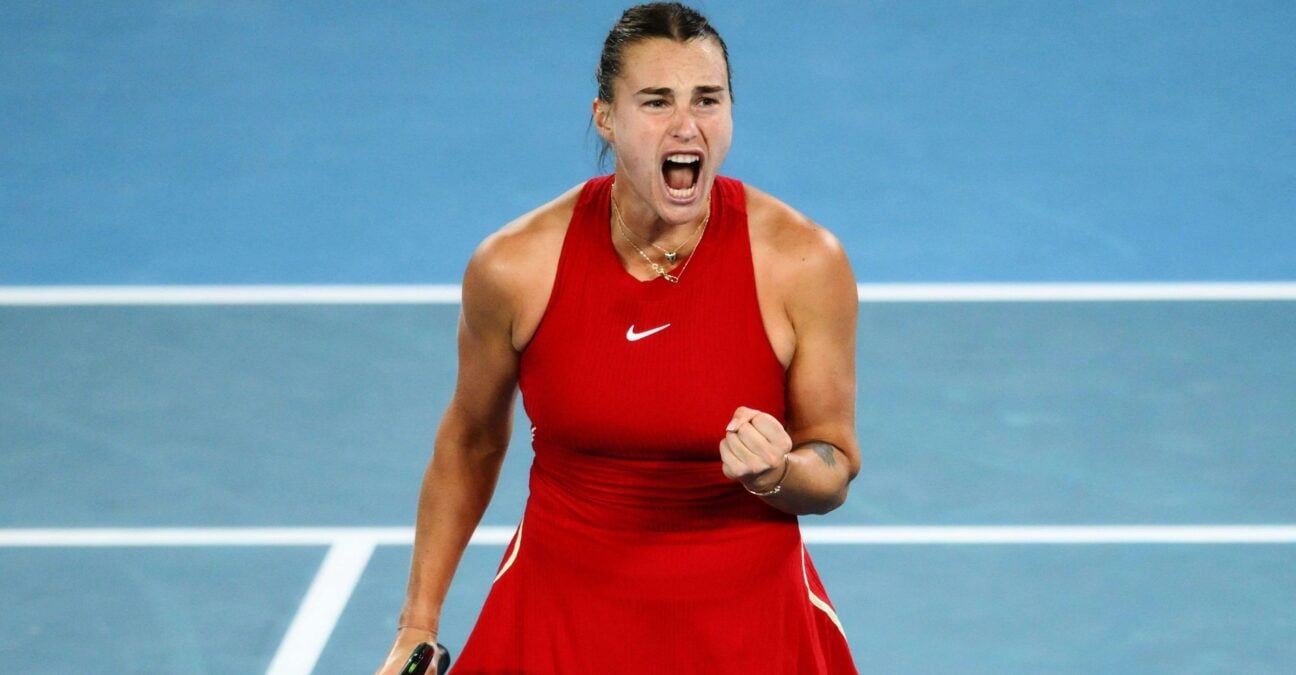 Aryna Sabalenka