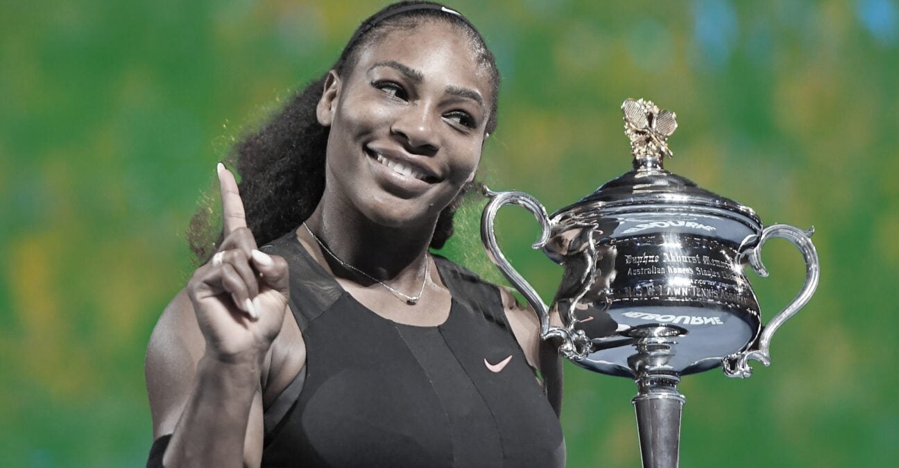 Serena Williams OTD 30 Jan