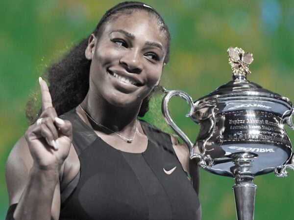 Serena Williams OTD 30 Jan