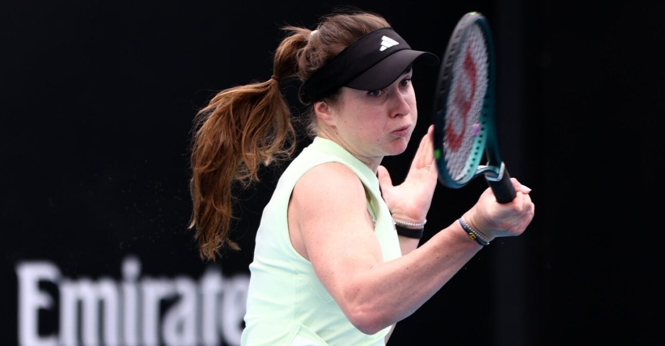 Elina Svitolina, Australian Open, 2024