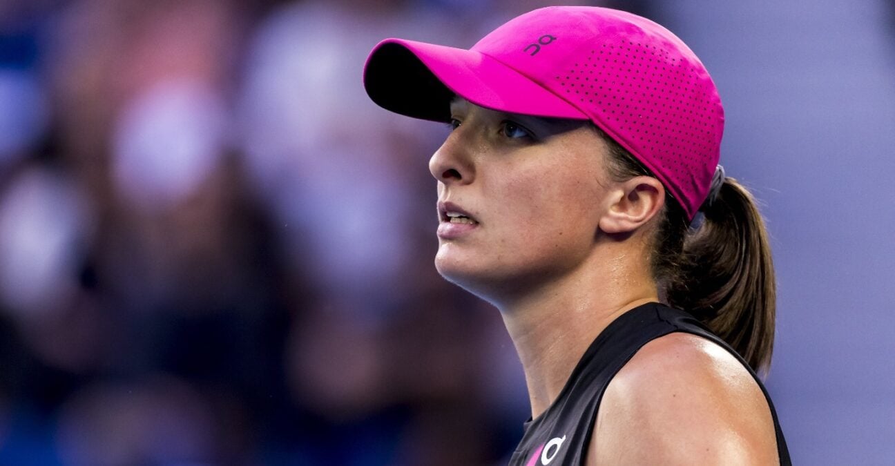 Iga Swiatek, Australian Open, 2024
