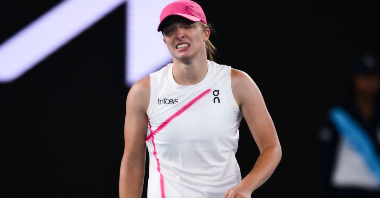 Iga Swiatek, Australian Open, 2024