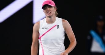 Iga Swiatek, Australian Open, 2024