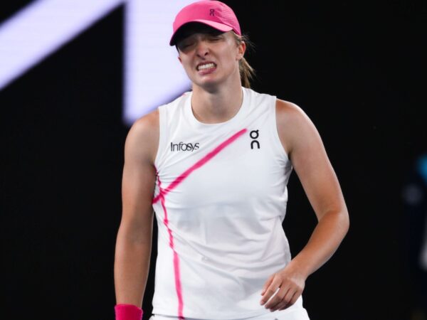 Iga Swiatek, Australian Open, 2024