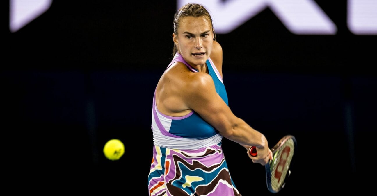Aryna Sabalenka