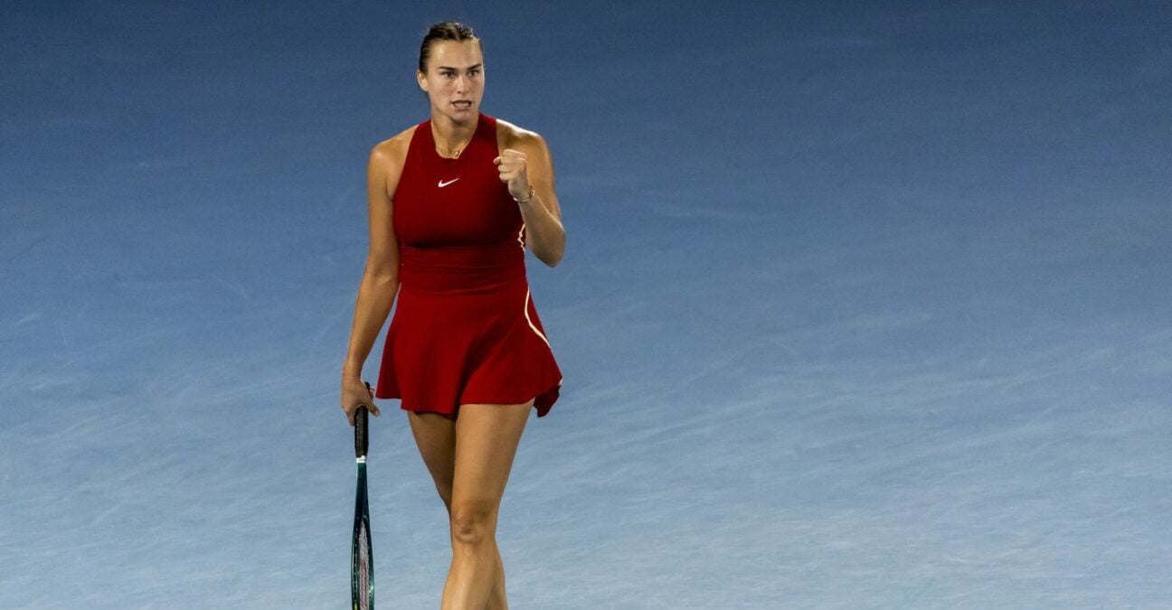 Aryna Sabalenka