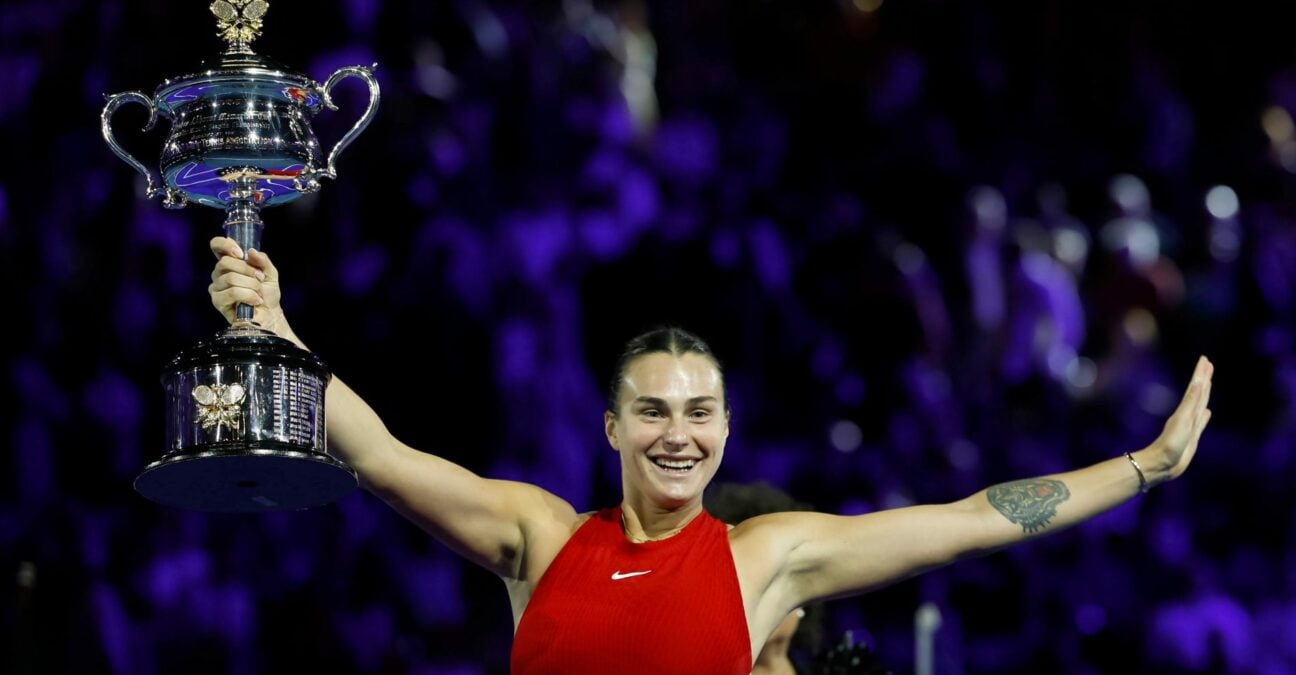 Aryna Sabalenka