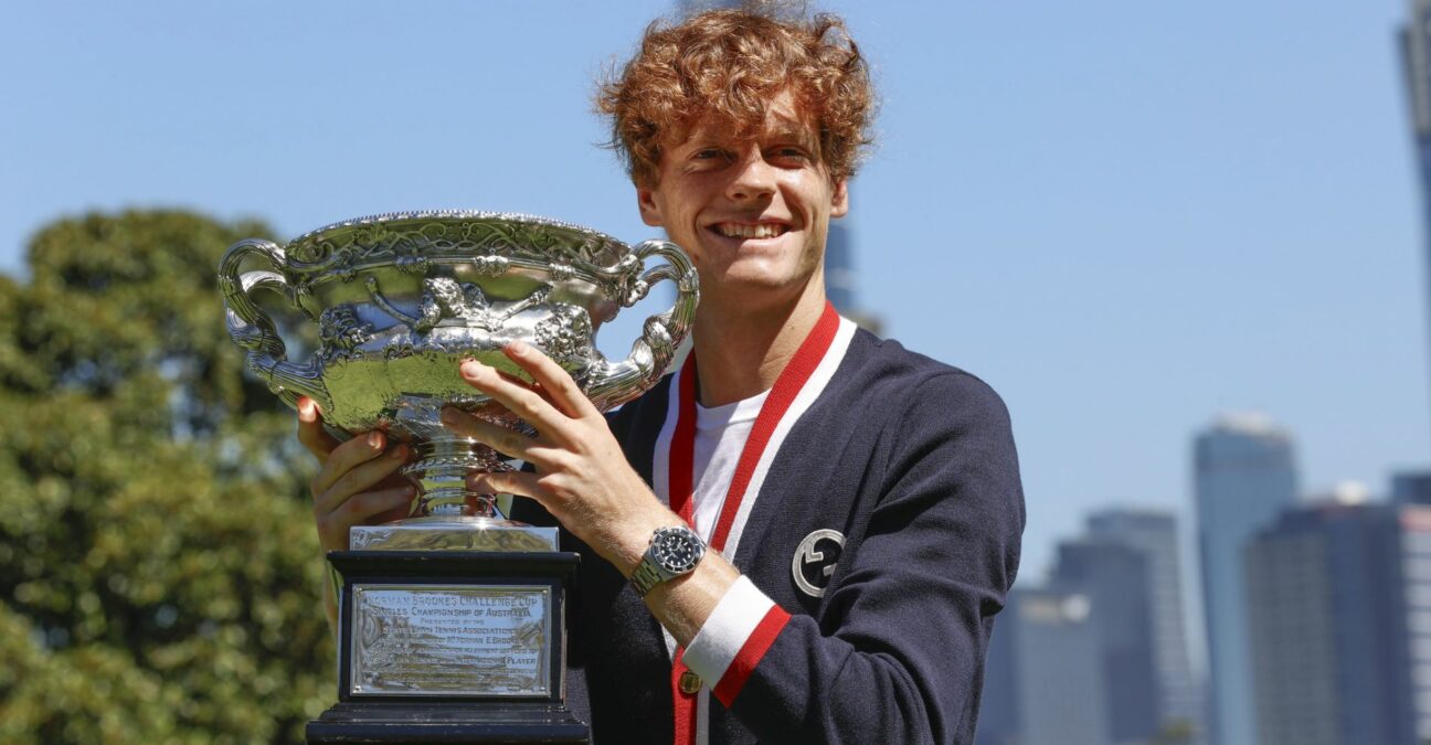 Sinner Australian Open Final 2024