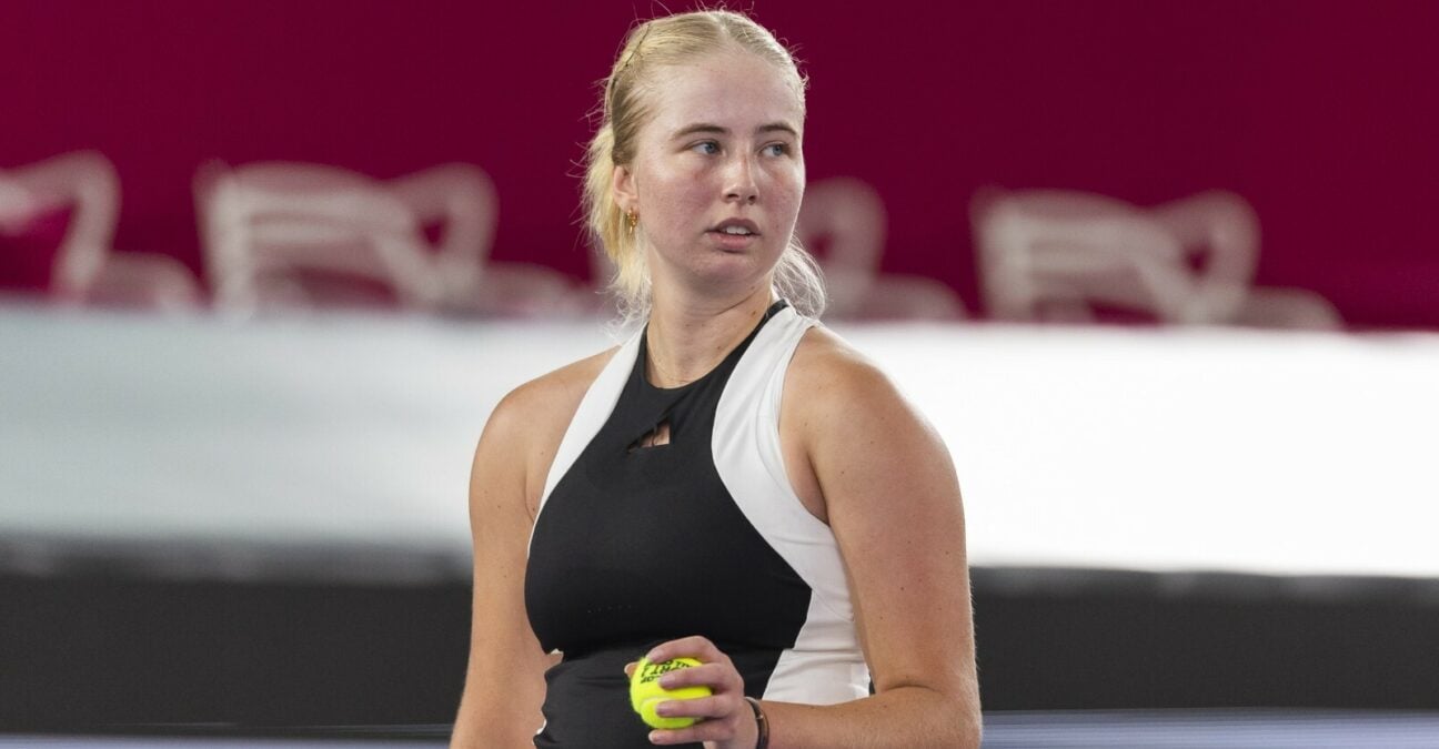 Clara Tauson, Linz, 2024