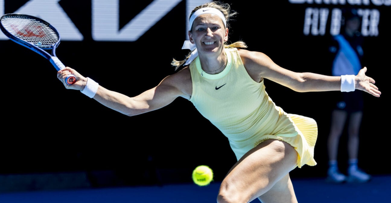 Victoria Azarenka at the 2024 Australian Open
