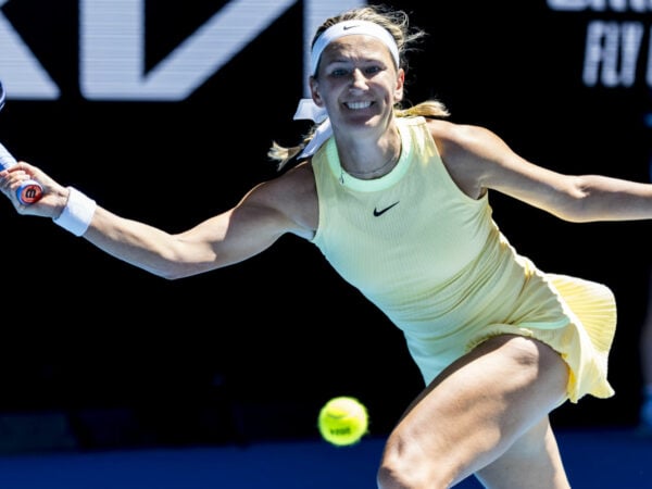 Victoria Azarenka at the 2024 Australian Open