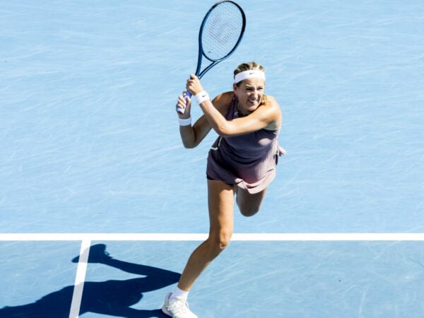 Victoria Azarenka at the 2024 Australian Open