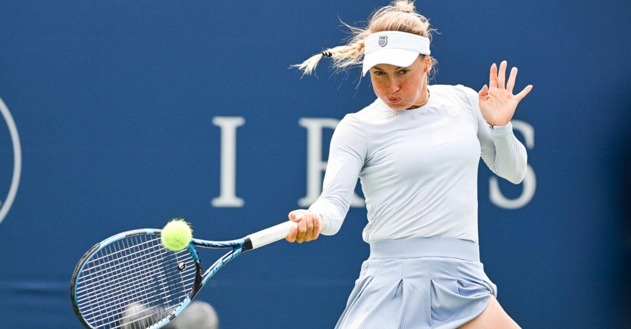 Yulia Putintseva at the 2023 National Bank Open
