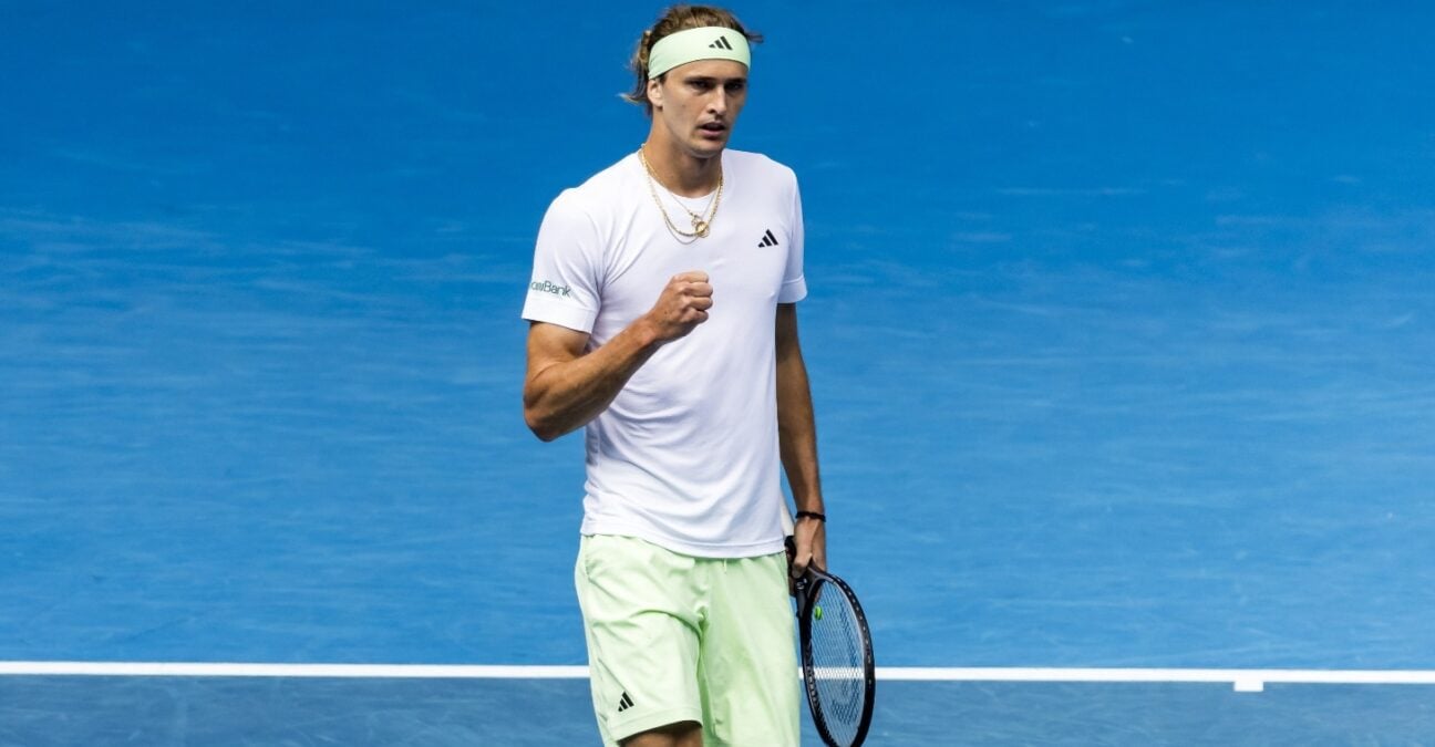 Alexander Zverev, Australian Open, 2024