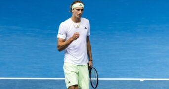 Alexander Zverev, Australian Open, 2024
