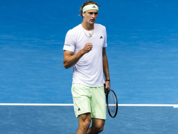 Alexander Zverev, Australian Open, 2024