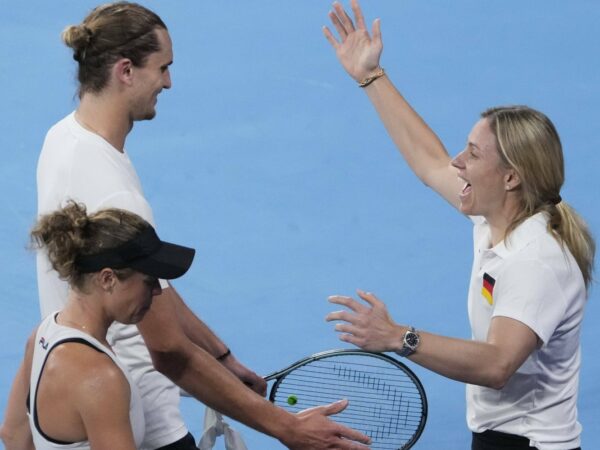 Angelique Kerber, Alexander Zverev