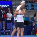 Alexander Zverev and Laura Siegemund