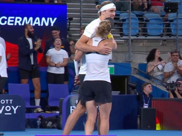 Alexander Zverev and Laura Siegemund