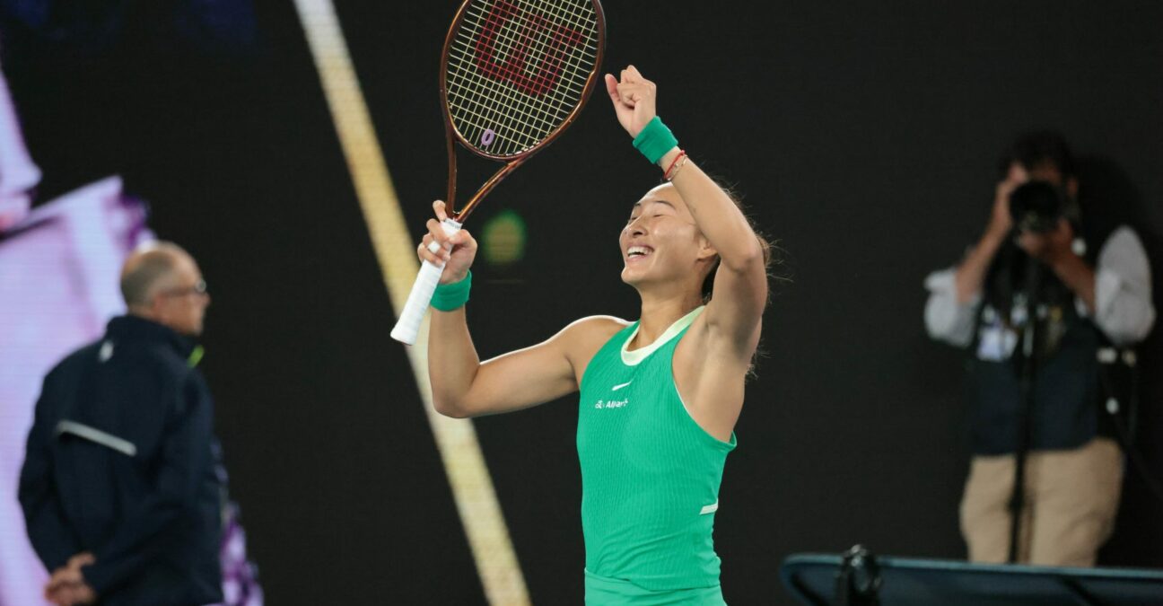 Zheng Qinwen