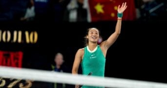 Zheng Australian Open 2024