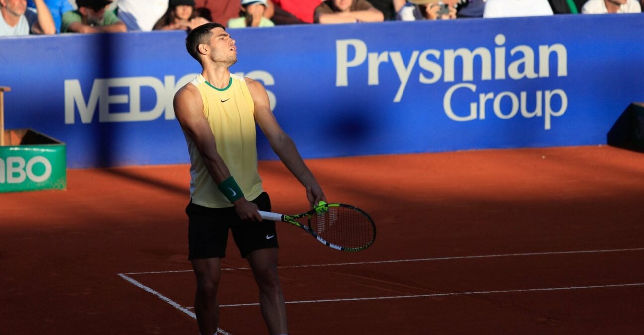 Carlos Alcaraz at Buenos Aires 2024