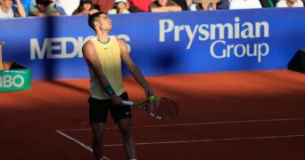 Carlos Alcaraz at Buenos Aires 2024