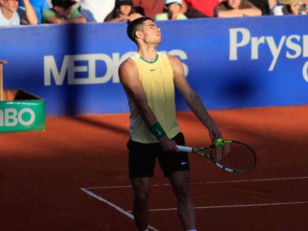 Carlos Alcaraz at Buenos Aires 2024