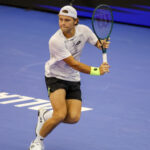Aleksandar Kovacevic at the 2024 Dallas Open