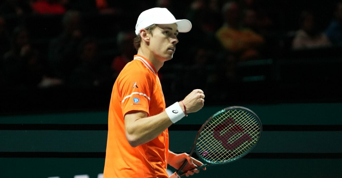Alex De Minaur Rotterdam 2024