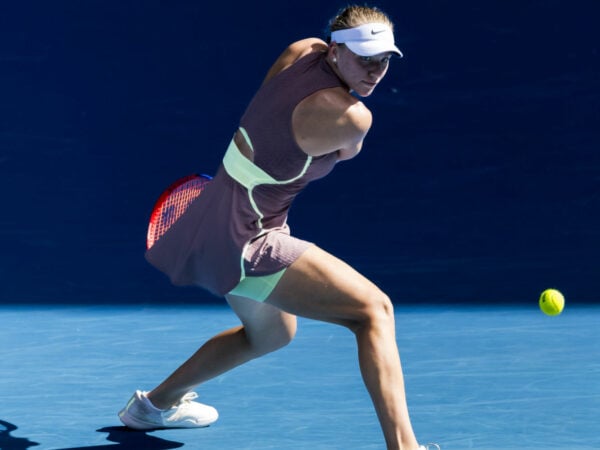 Alina Korneeva at the 2024 Australian Open