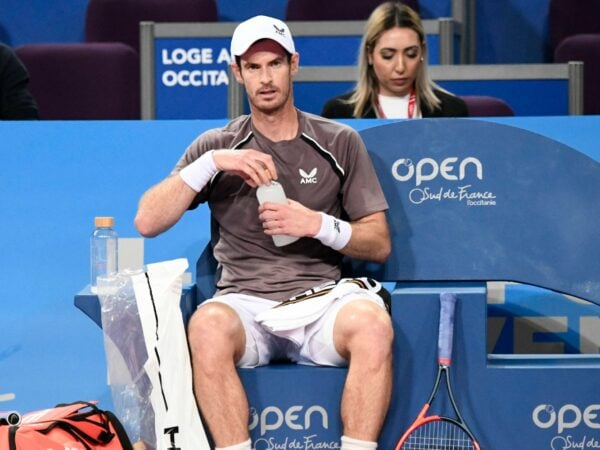 Andy Murray Montpellier 2024