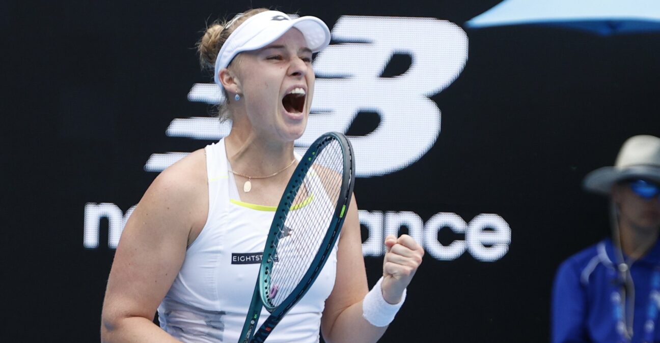 Anna Blinkova AO 2024