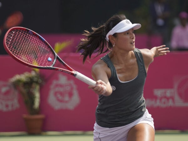 Arianne Hartono at the WTA Mumbai Open