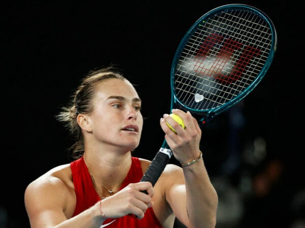 Aryna Sabalenka at the 2024 Australian Open