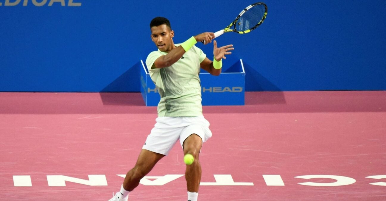 Felix Auger-Aliassime, Montpellier, 2024