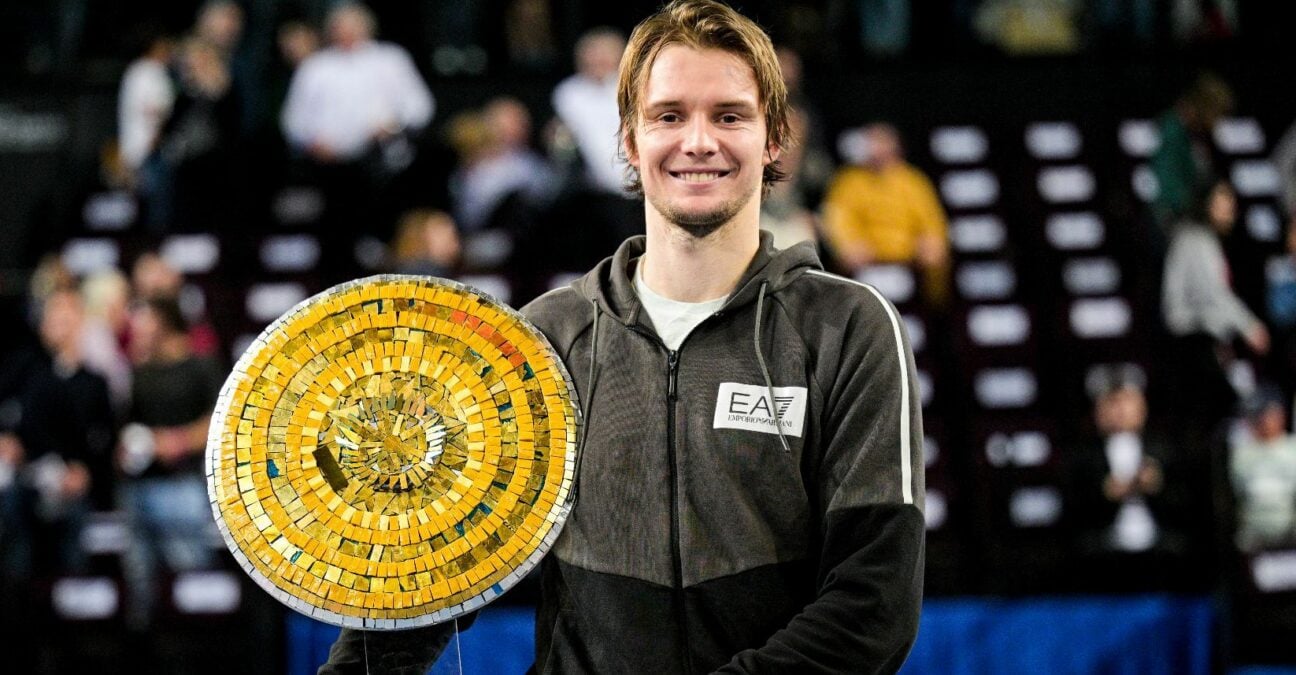 Alexander Bublik. Montpellier, 2024