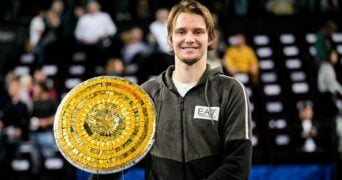 Alexander Bublik. Montpellier, 2024