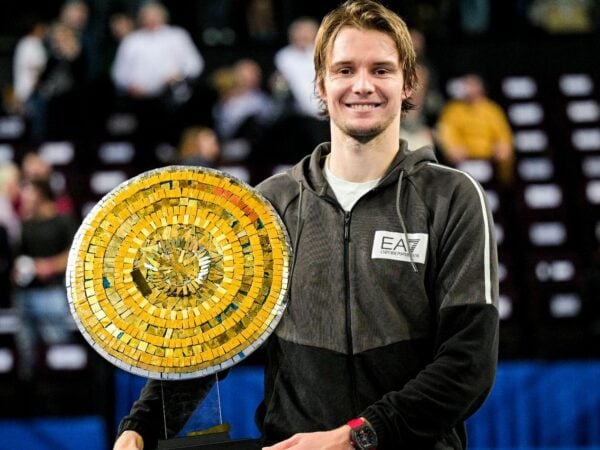 Alexander Bublik. Montpellier, 2024