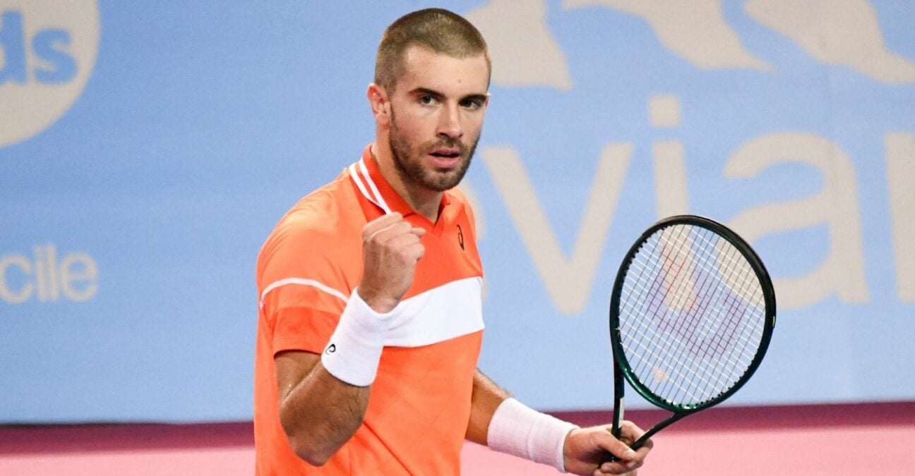 Borna Coric, Montpellier, 2024