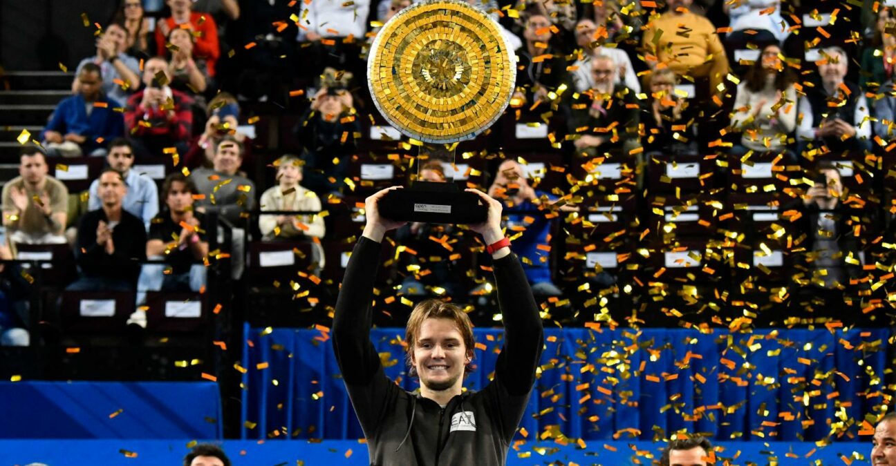 Alexander Bublik, Montpellier, 2024
